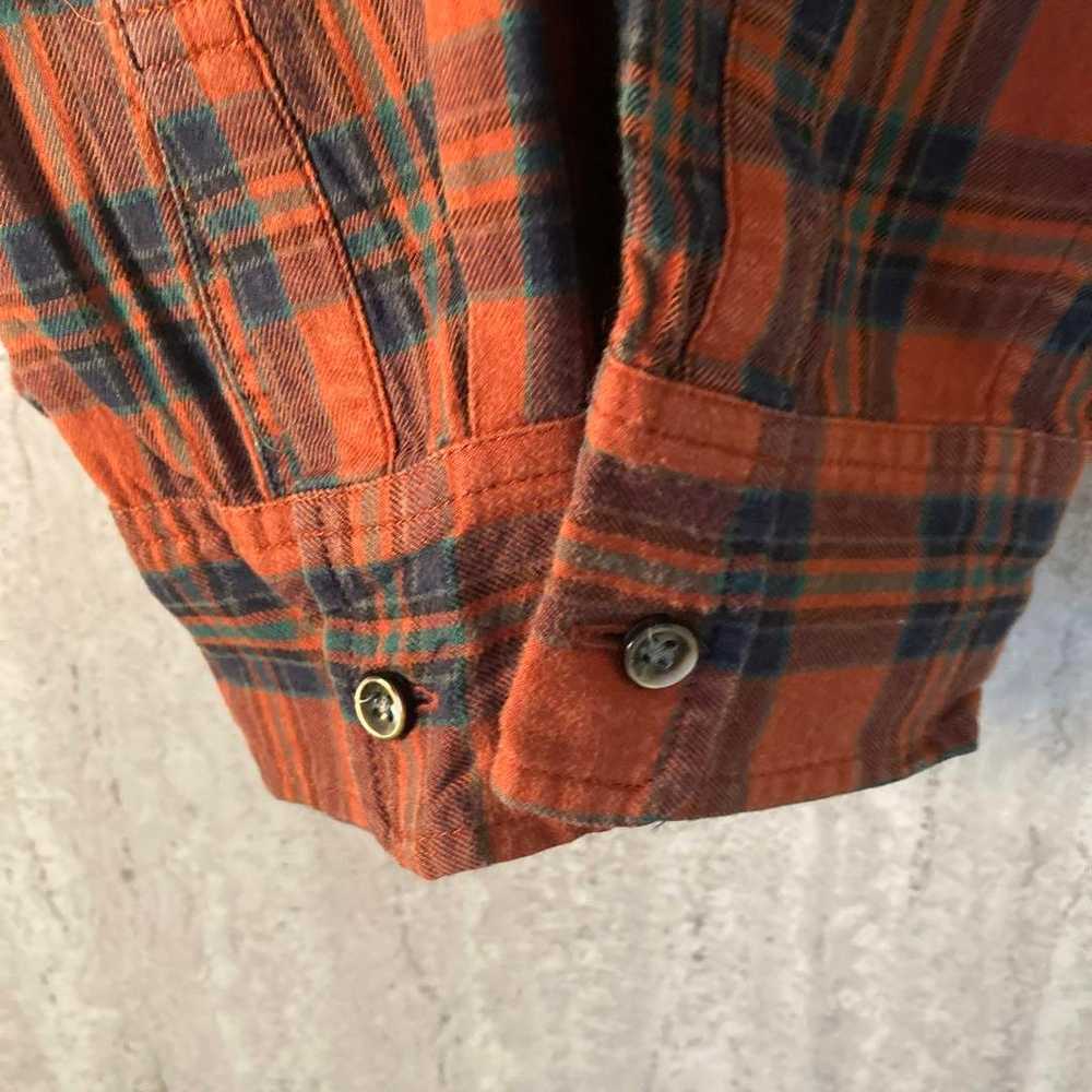 Vintage Nell shirt with all-over check retro 80s … - image 5