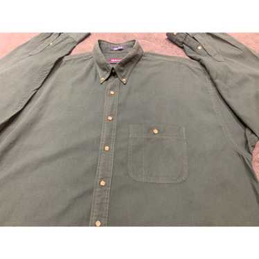 Gant Vintage Gant Shirt Mens XL Chelsea Twill Long