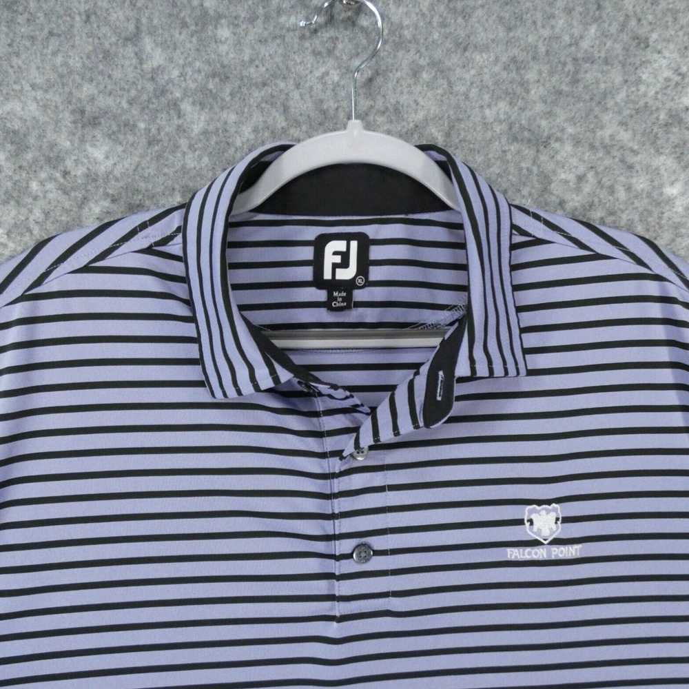 Footjoy FootJoy Golf Shirt Men Extra Large Short … - image 2