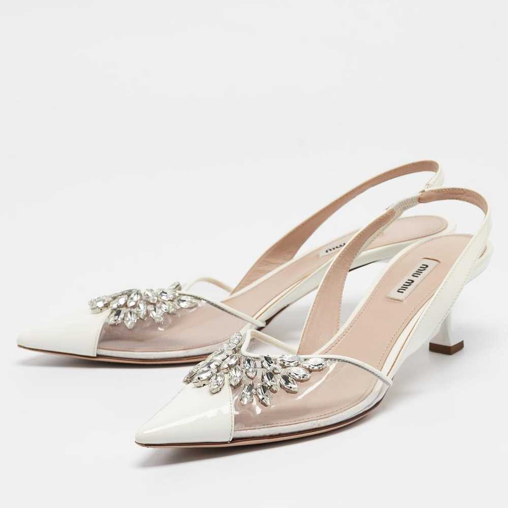 Miu Miu Patent leather heels - image 2