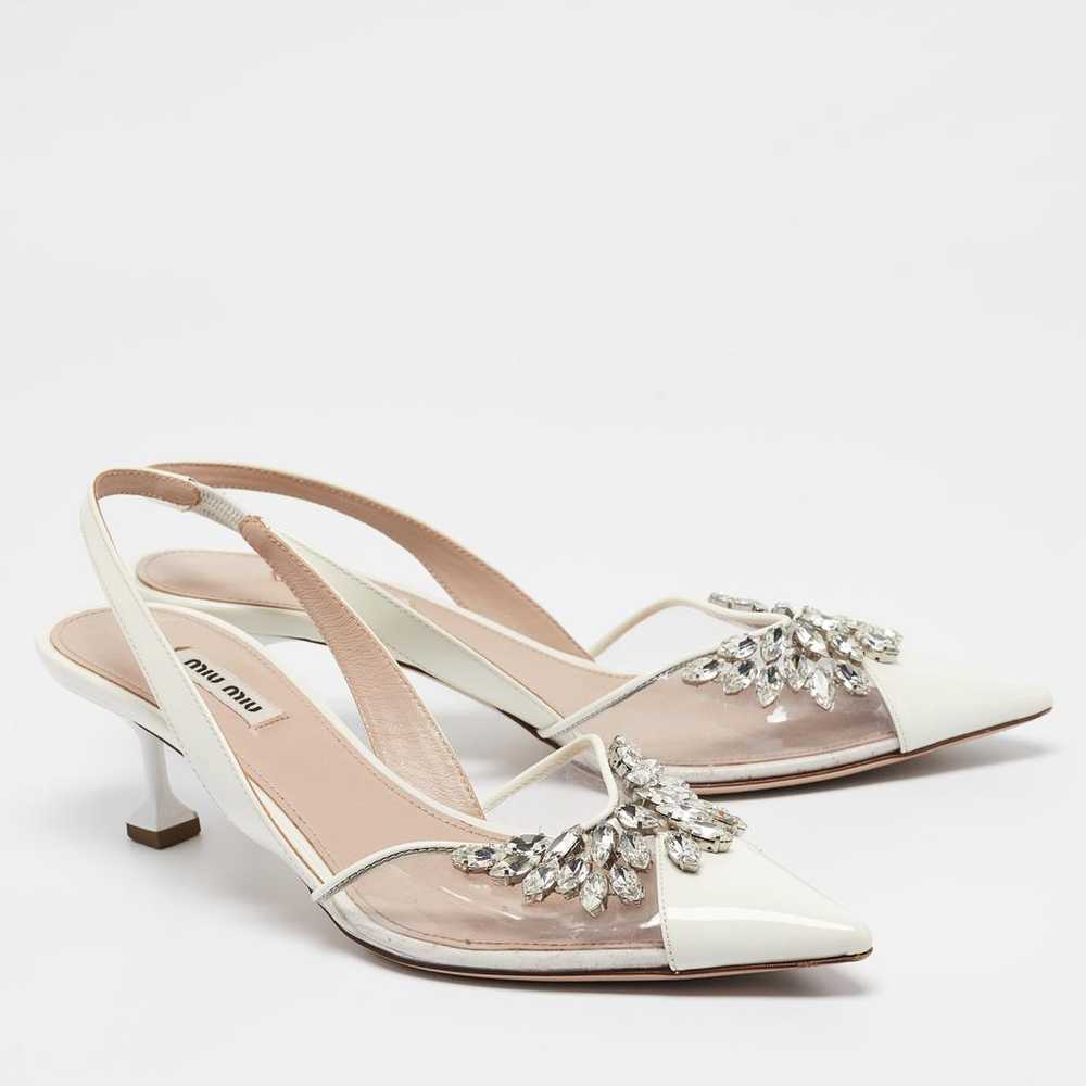 Miu Miu Patent leather heels - image 3