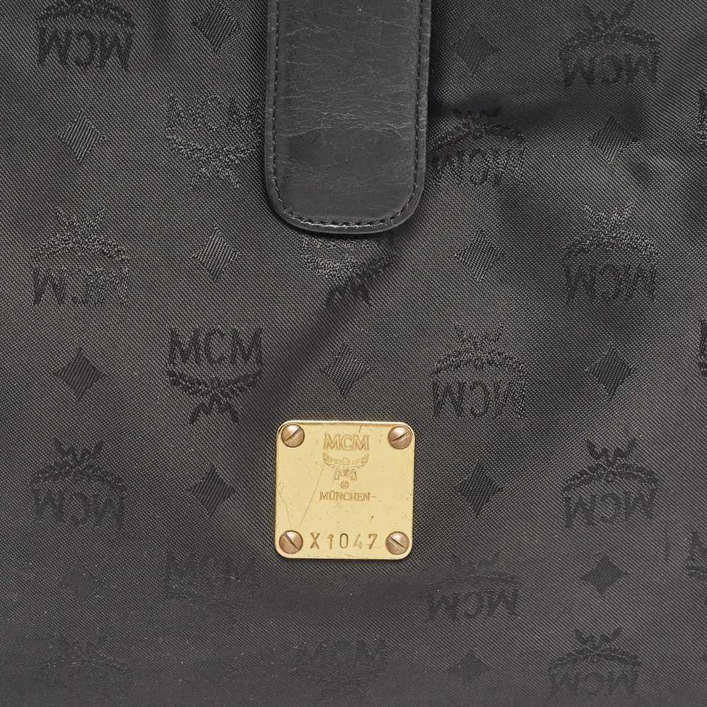 MCM Leather handbag - image 4