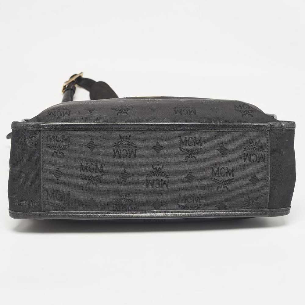 MCM Leather handbag - image 5