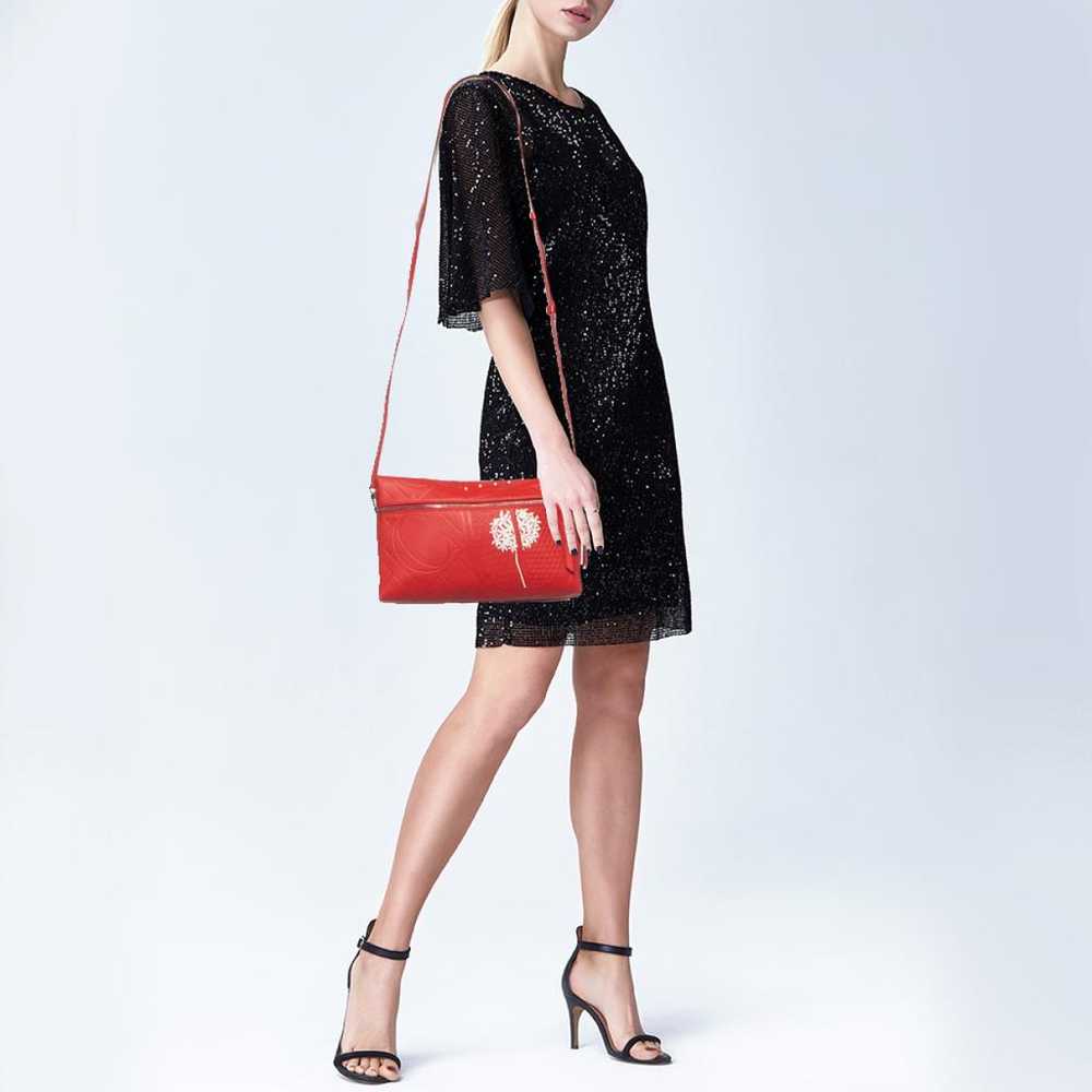 Carolina Herrera Leather handbag - image 2