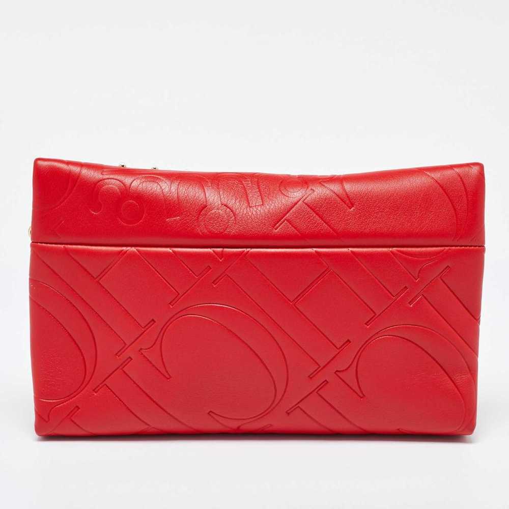 Carolina Herrera Leather handbag - image 3