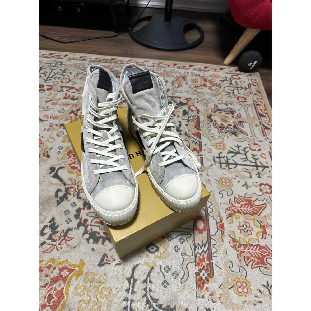 Rhude Cloth high trainers - image 2