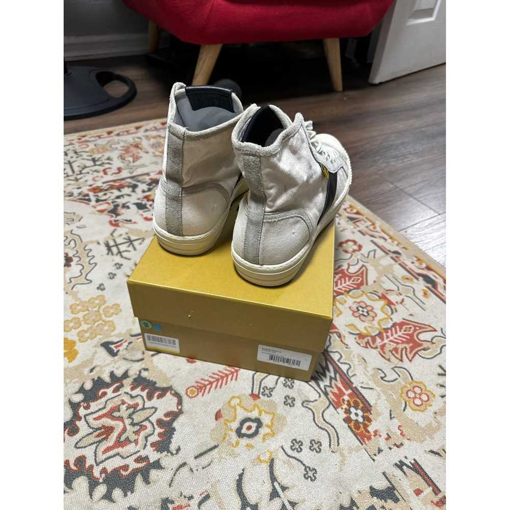 Rhude Cloth high trainers - image 3