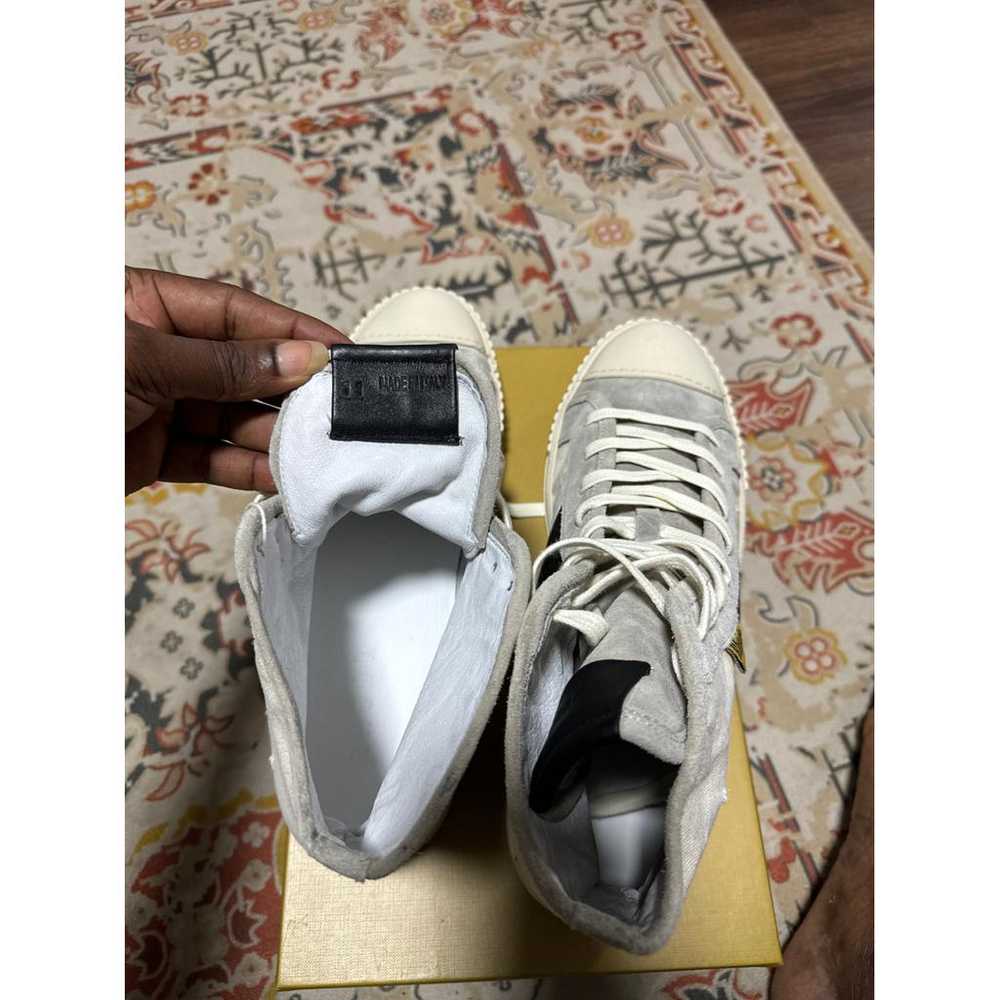 Rhude Cloth high trainers - image 4