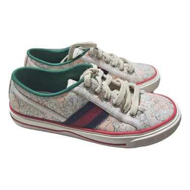 Gucci Tennis 1977 cloth trainers - image 1