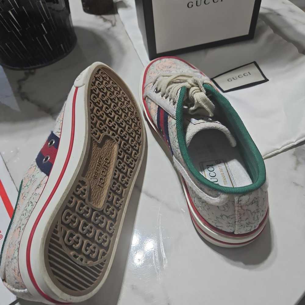 Gucci Tennis 1977 cloth trainers - image 3