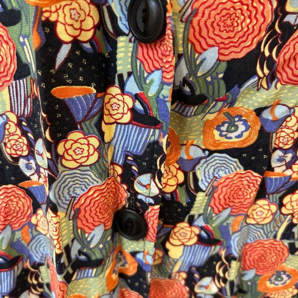 Flax Floral Shirt - image 2