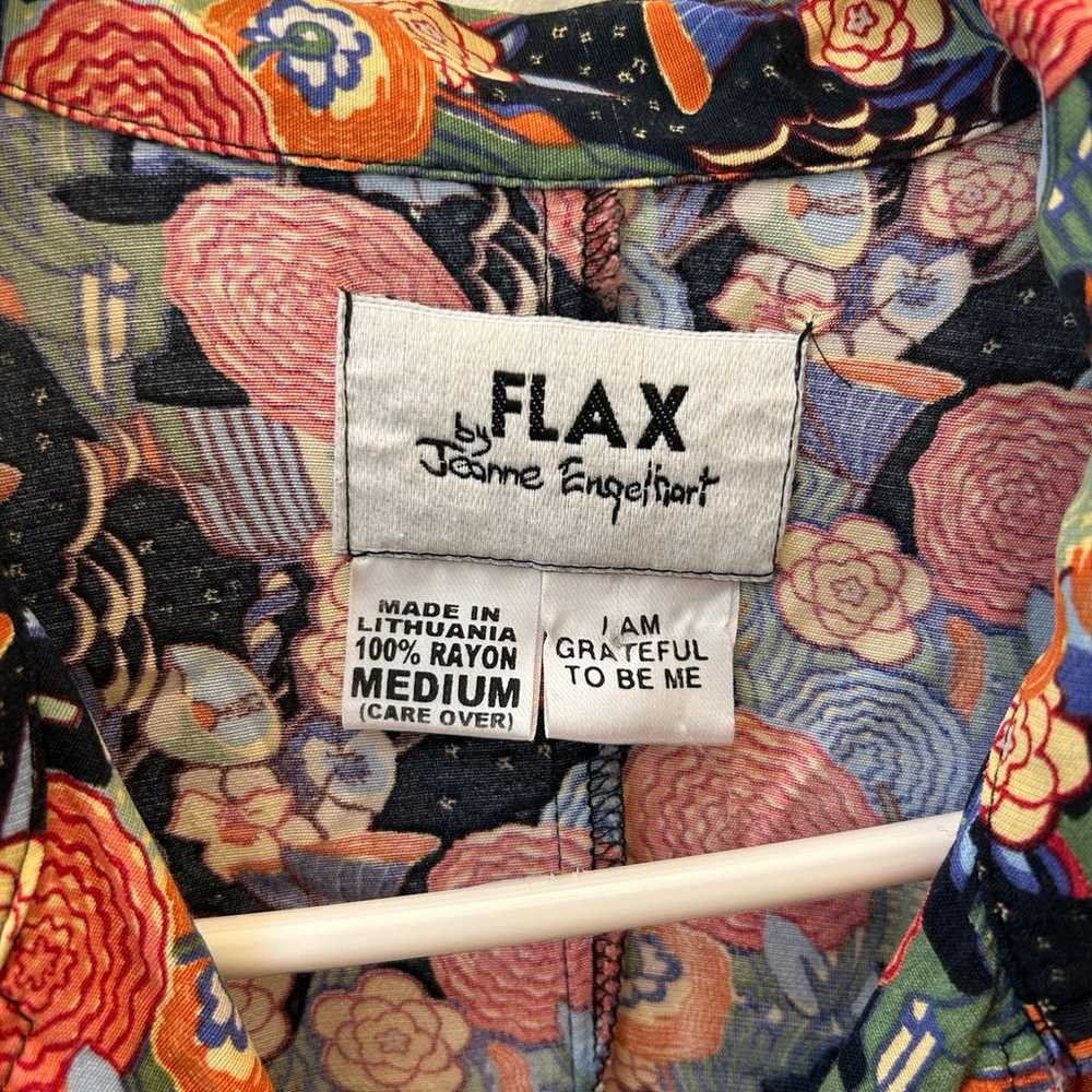 Flax Floral Shirt - image 3