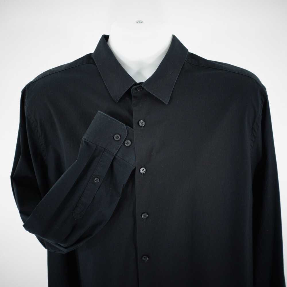 Express Express 1MX Slim Stretch Cotton Black XL … - image 1