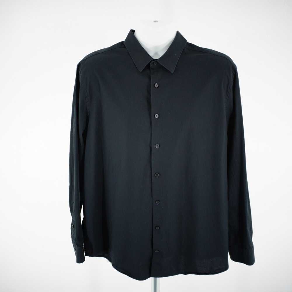 Express Express 1MX Slim Stretch Cotton Black XL … - image 4