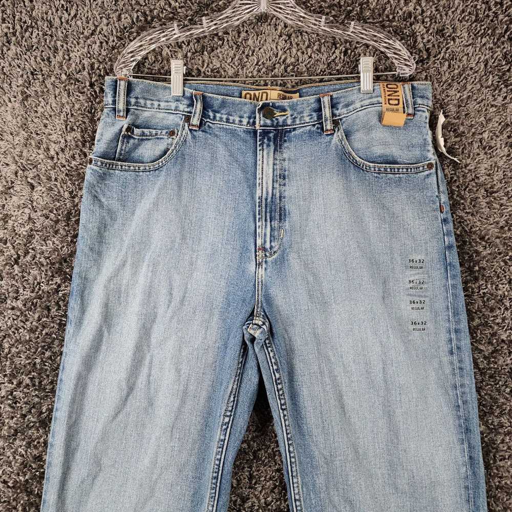 Old Navy Old Navy Denim Mens Light Wash 100% Cott… - image 2