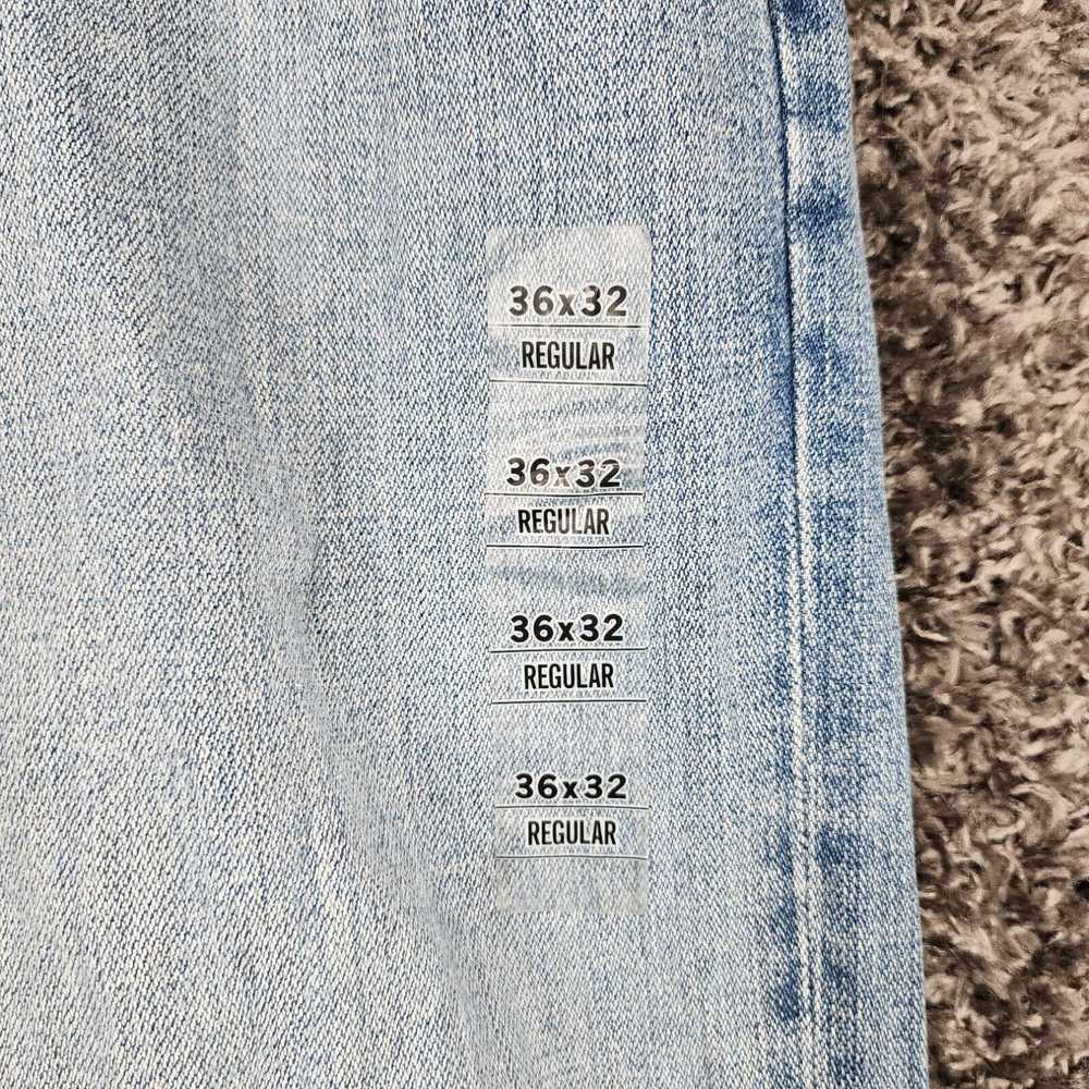 Old Navy Old Navy Denim Mens Light Wash 100% Cott… - image 3