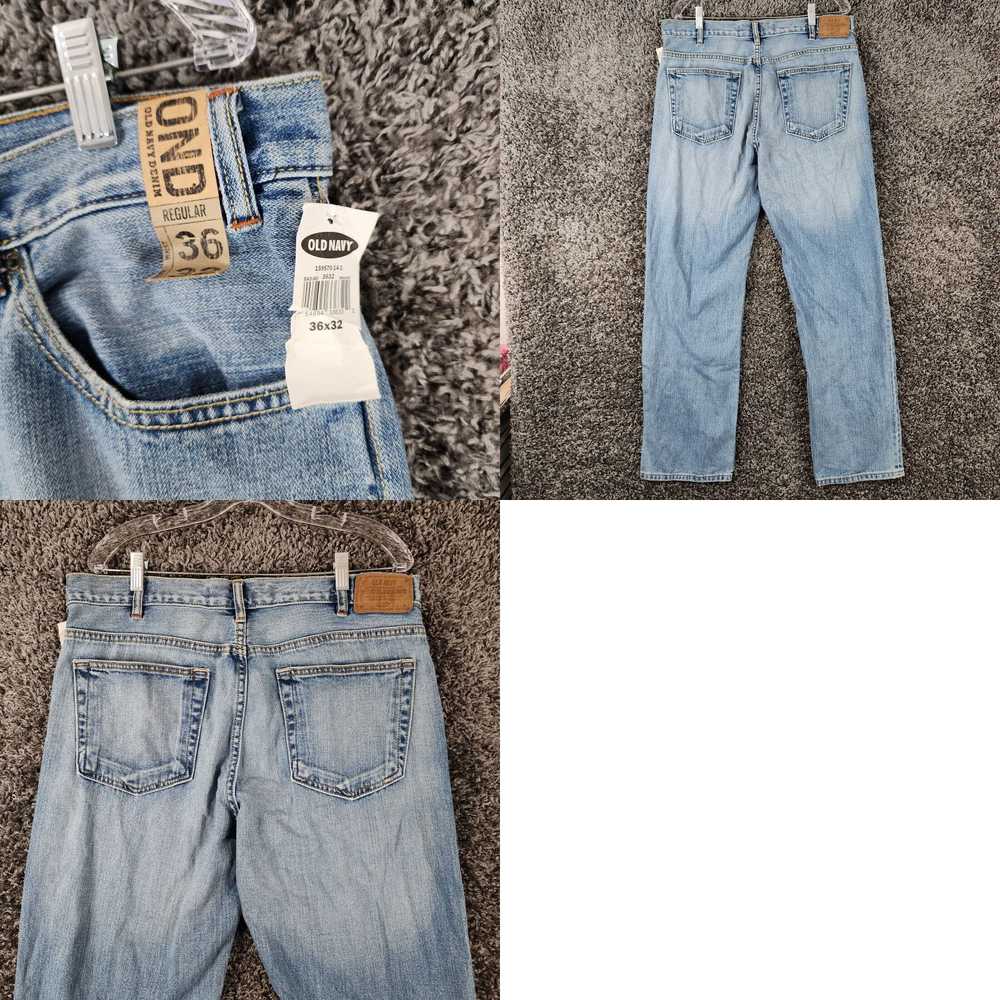 Old Navy Old Navy Denim Mens Light Wash 100% Cott… - image 4