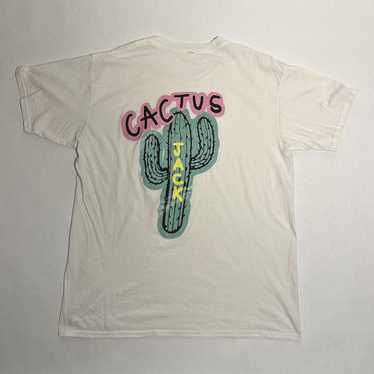 Custom × Streetwear Cactus Jack Travis Scott Shirt - image 1