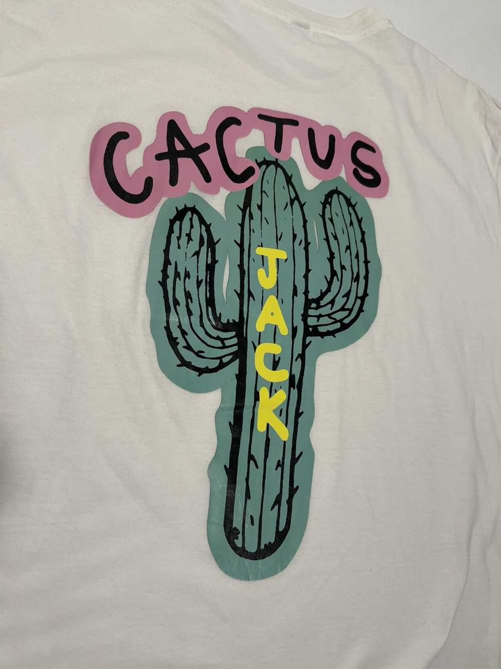 Custom × Streetwear Cactus Jack Travis Scott Shirt - image 3