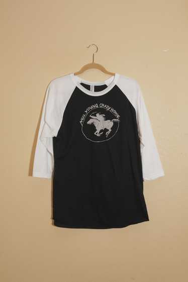 Band Tees × Vintage Neil Young Crazy Horse 2012 3/