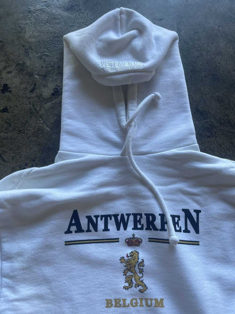 Vetements Vetement Antwerpen Hoodie AW17 - image 2