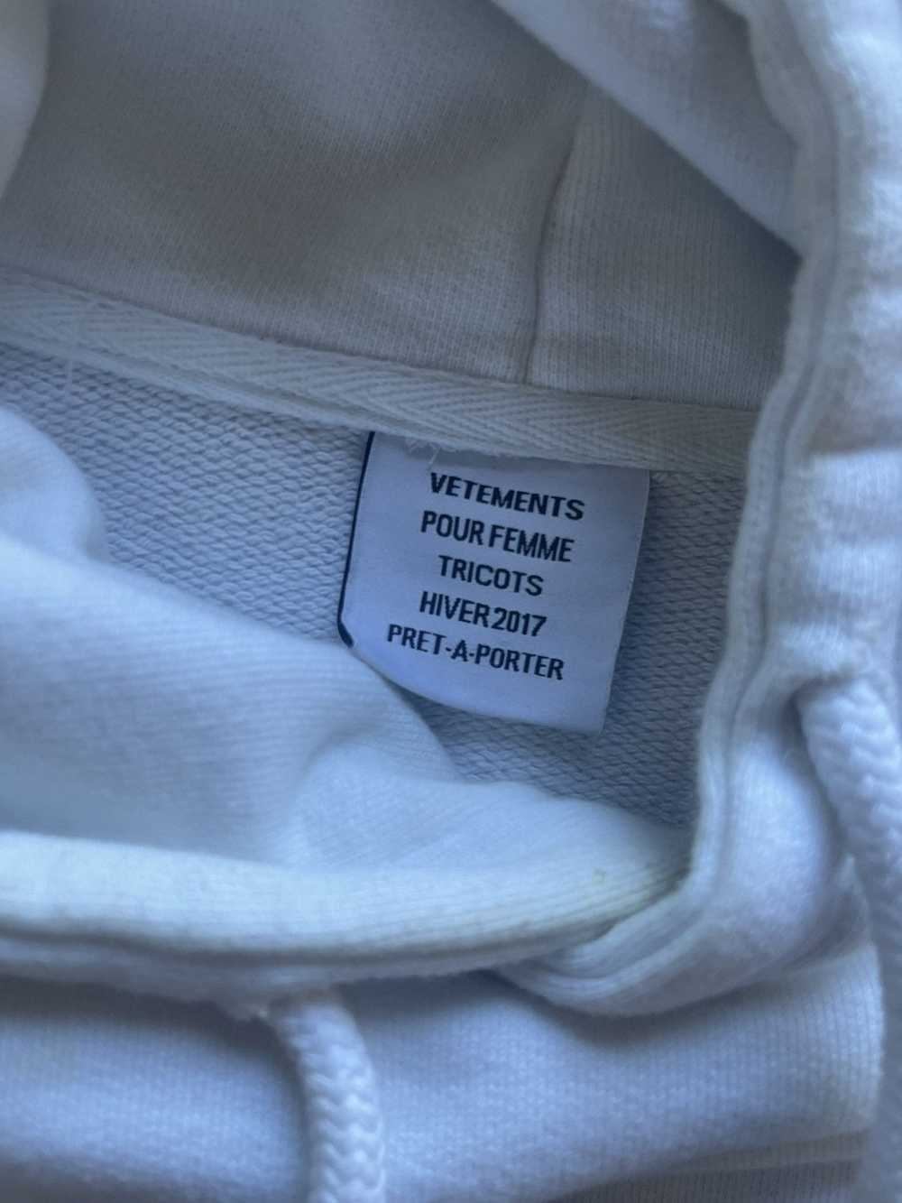 Vetements Vetement Antwerpen Hoodie AW17 - image 5