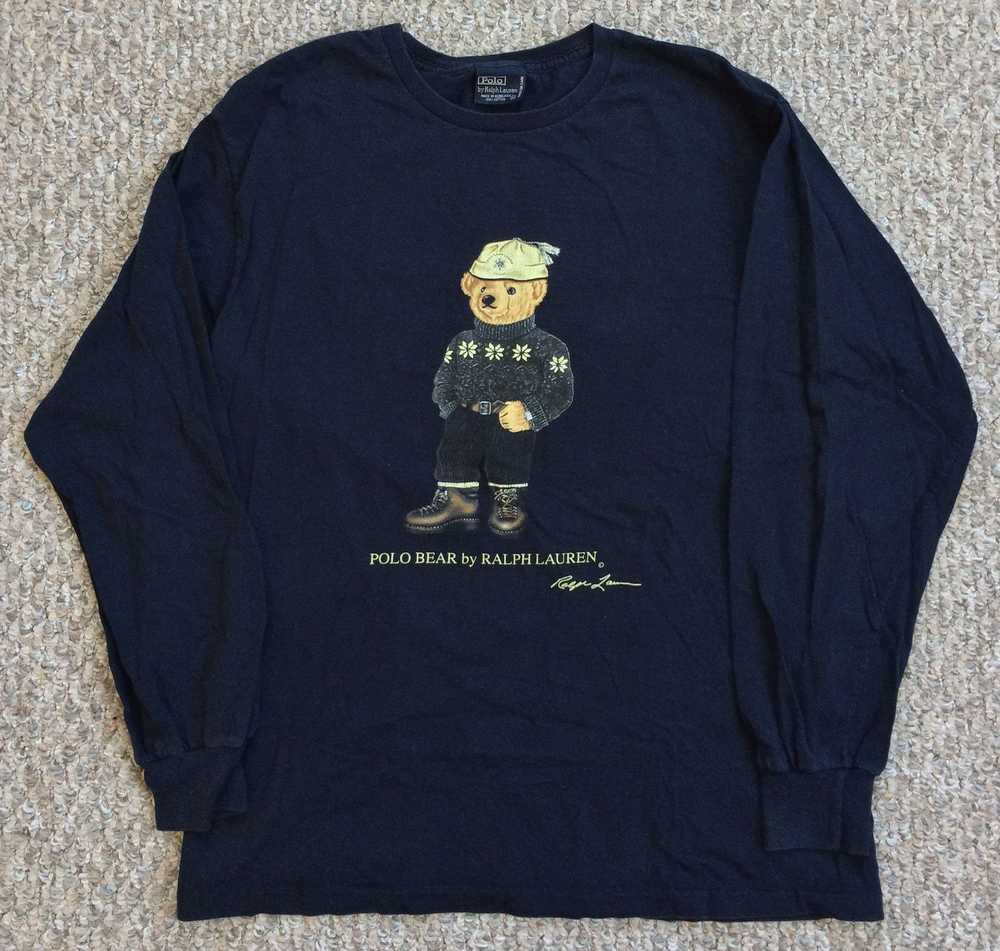 Polo Ralph Lauren OG Polo Bear Long Sleeve - image 1