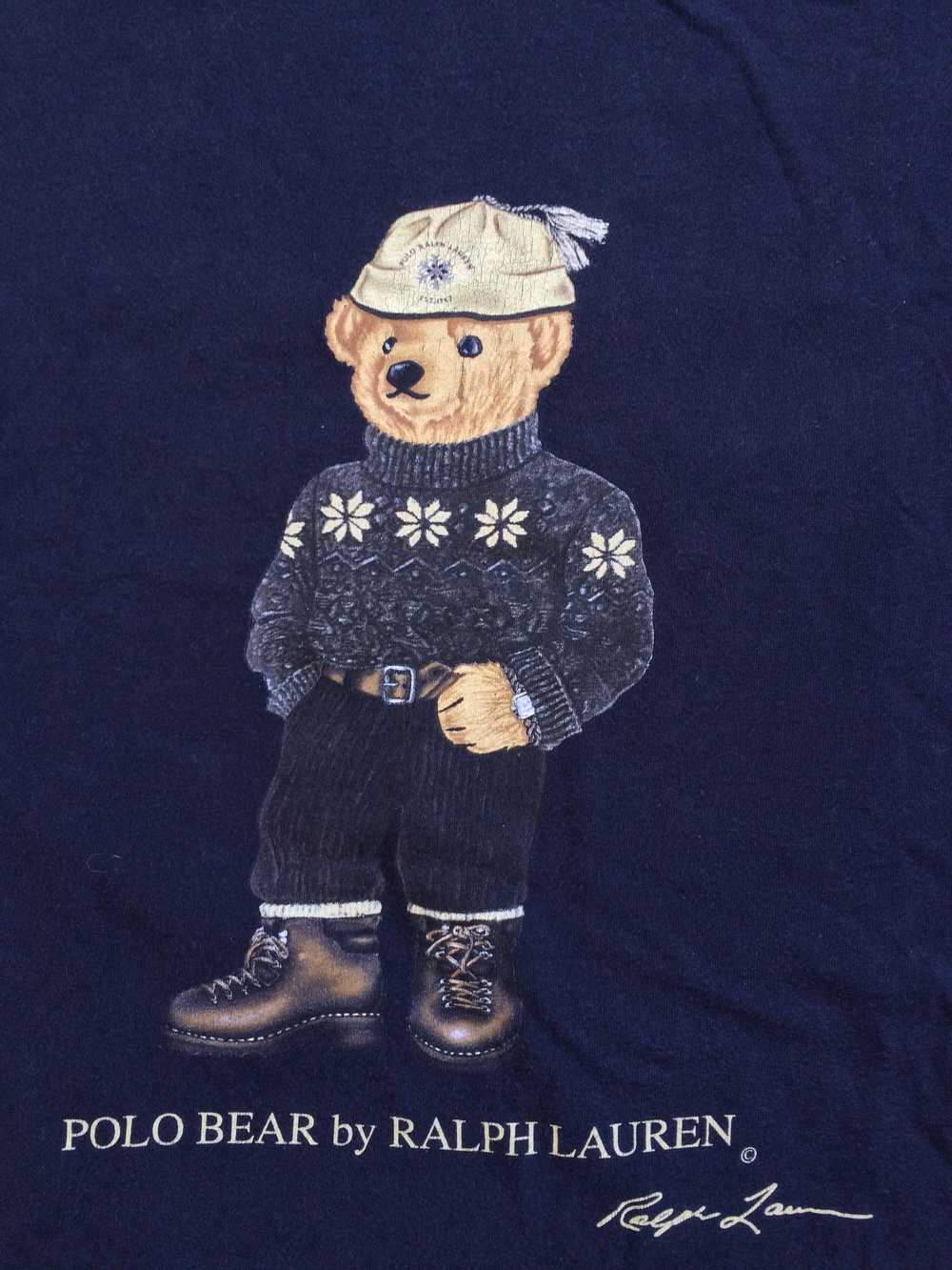 Polo Ralph Lauren OG Polo Bear Long Sleeve - image 2