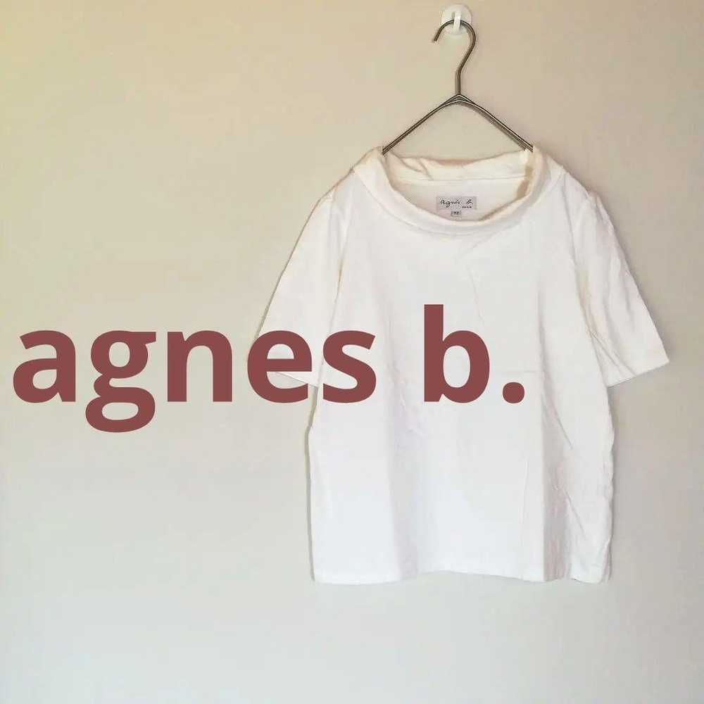 Agnes B. T-shirt White Simple Agnes B. T2 - image 1