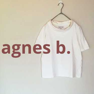 Agnes B. T-shirt White Simple Agnes B. T2 - image 1