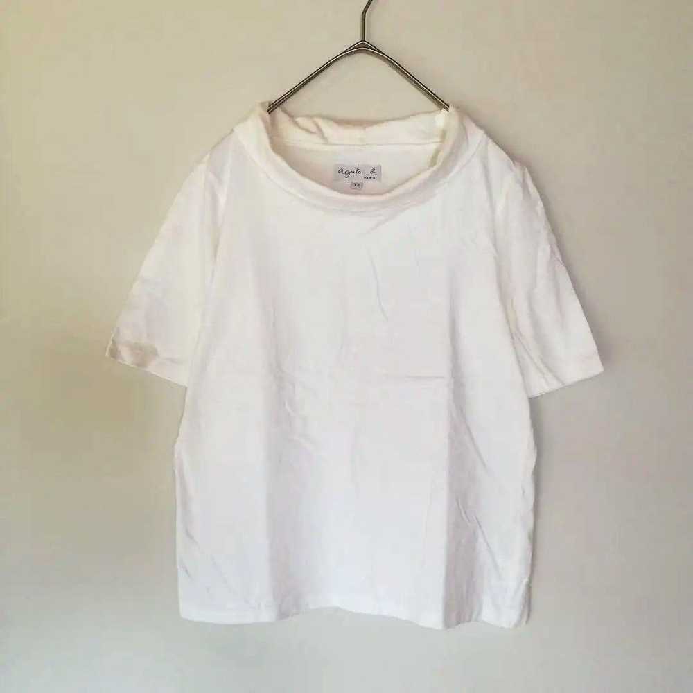 Agnes B. T-shirt White Simple Agnes B. T2 - image 2