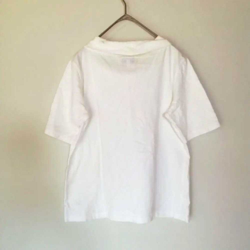 Agnes B. T-shirt White Simple Agnes B. T2 - image 3