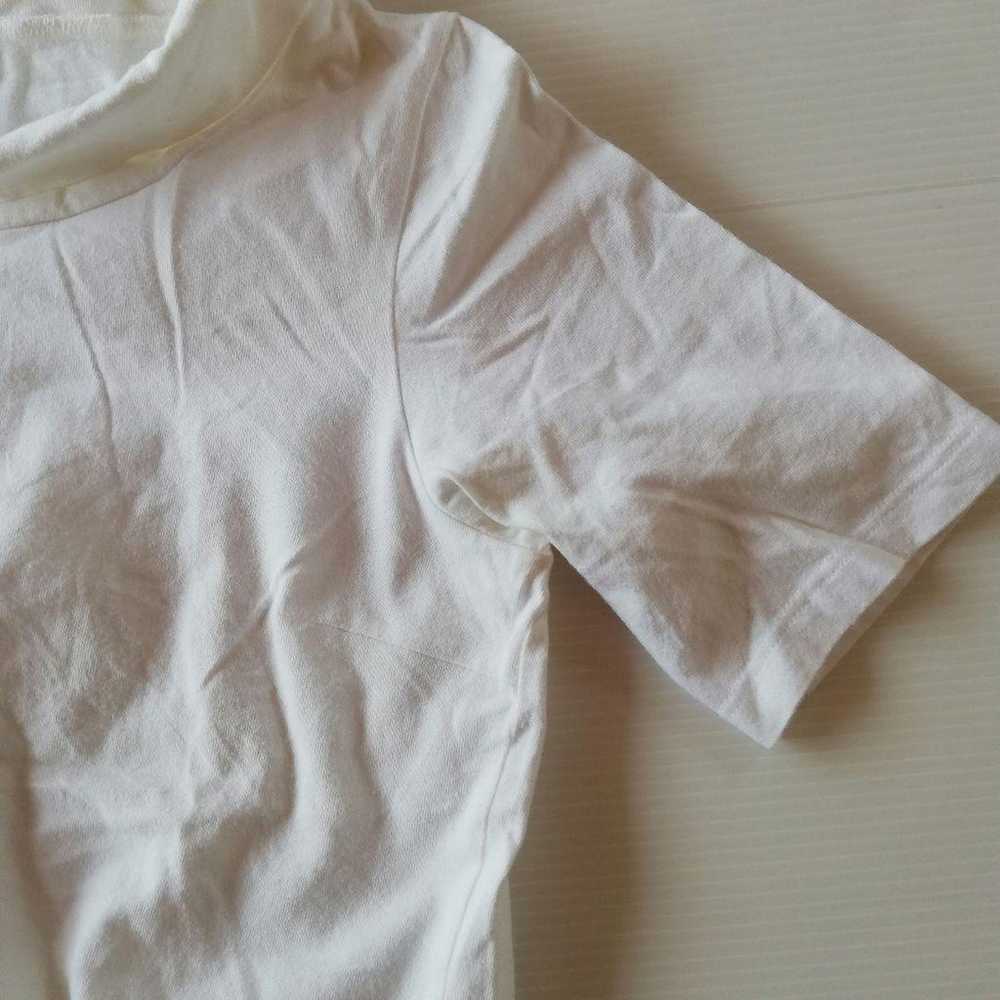 Agnes B. T-shirt White Simple Agnes B. T2 - image 7