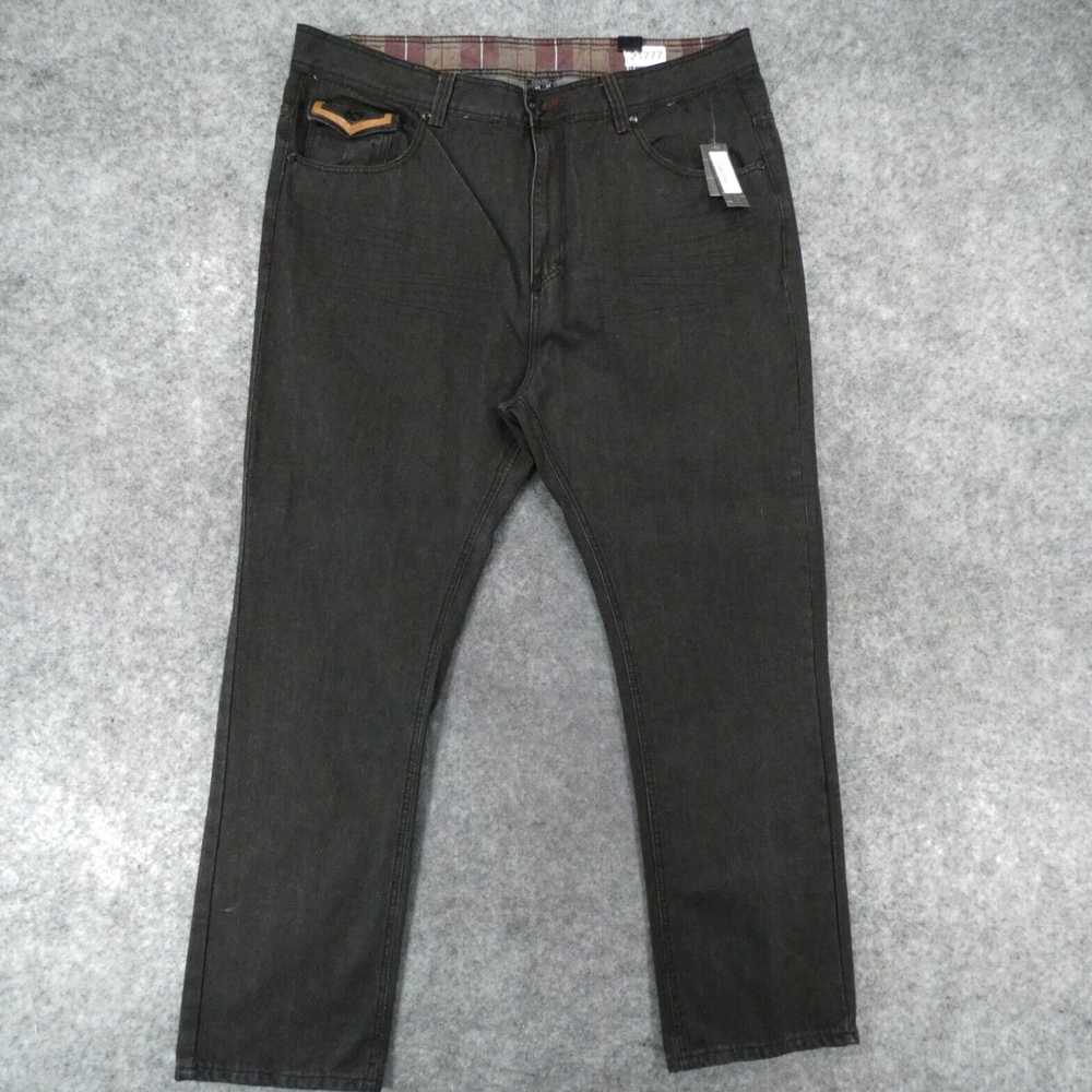 Coogi Coogi Jeans Mens 44x34 Mid Rise Loose Black… - image 1