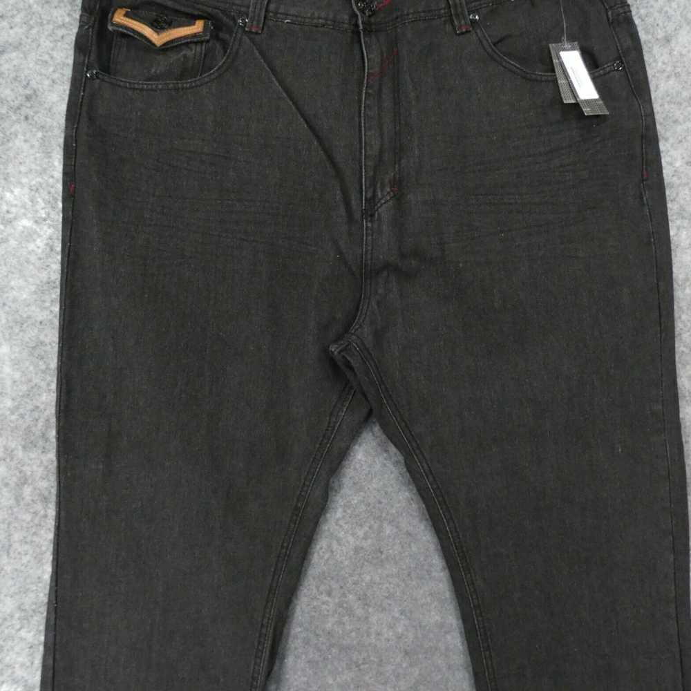 Coogi Coogi Jeans Mens 44x34 Mid Rise Loose Black… - image 3