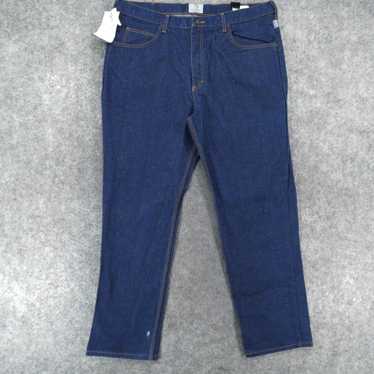 Reed FR Jeans Mens 40X32 Flame Resistant Straight Workwear Denim Lot high quality of 2