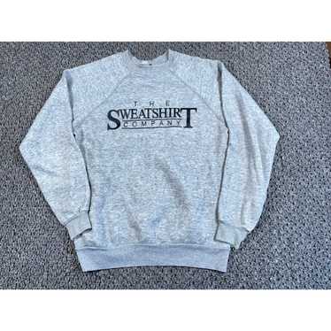 Vintage VTG 90s The Sweatshirt Company Logo Sweat… - image 1