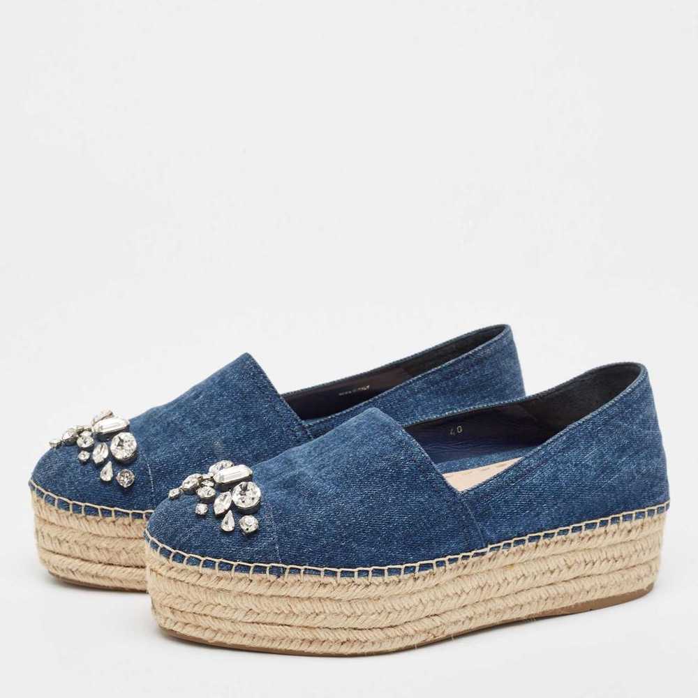 Miu Miu Cloth flats - image 2