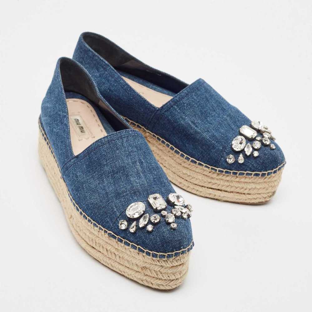 Miu Miu Cloth flats - image 3