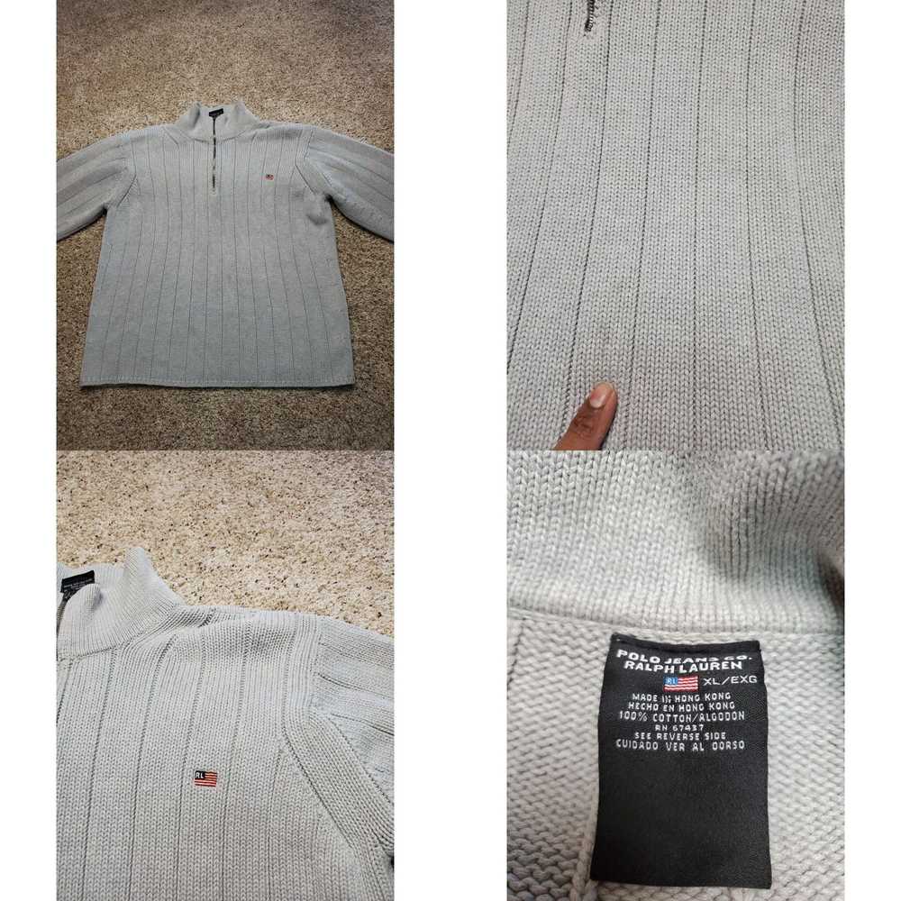 Polo Ralph Lauren Vintage Polo Jeans Co Knit Swea… - image 4