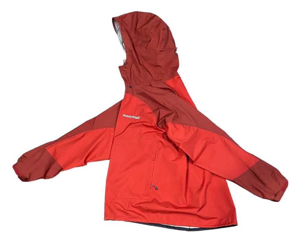 Montbell × Streetwear MONT-BELL OUTDOOR WATERPROOF - image 1