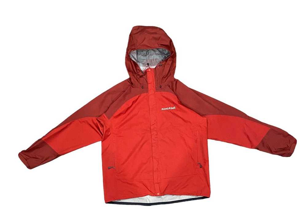 Montbell × Streetwear MONT-BELL OUTDOOR WATERPROOF - image 2