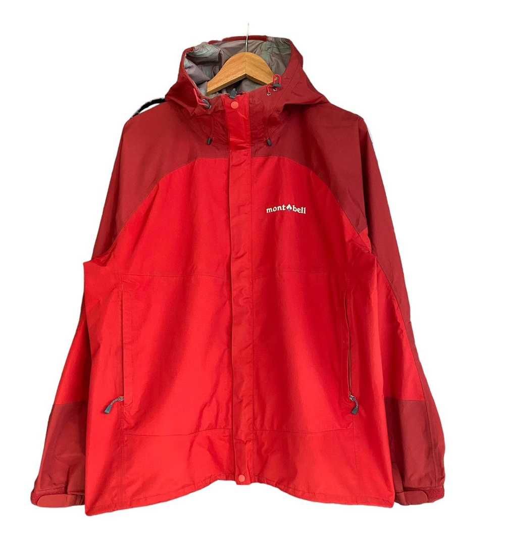 Montbell × Streetwear MONT-BELL OUTDOOR WATERPROOF - image 3