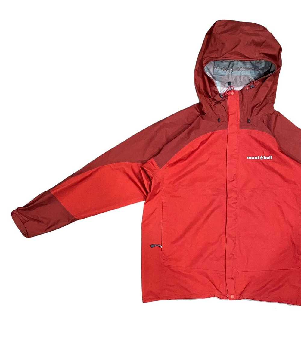 Montbell × Streetwear MONT-BELL OUTDOOR WATERPROOF - image 4