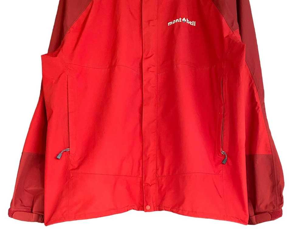 Montbell × Streetwear MONT-BELL OUTDOOR WATERPROOF - image 5