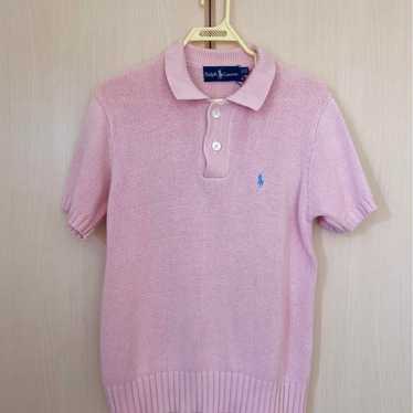 Ralph Lauren Knit Polo Shirt. - image 1