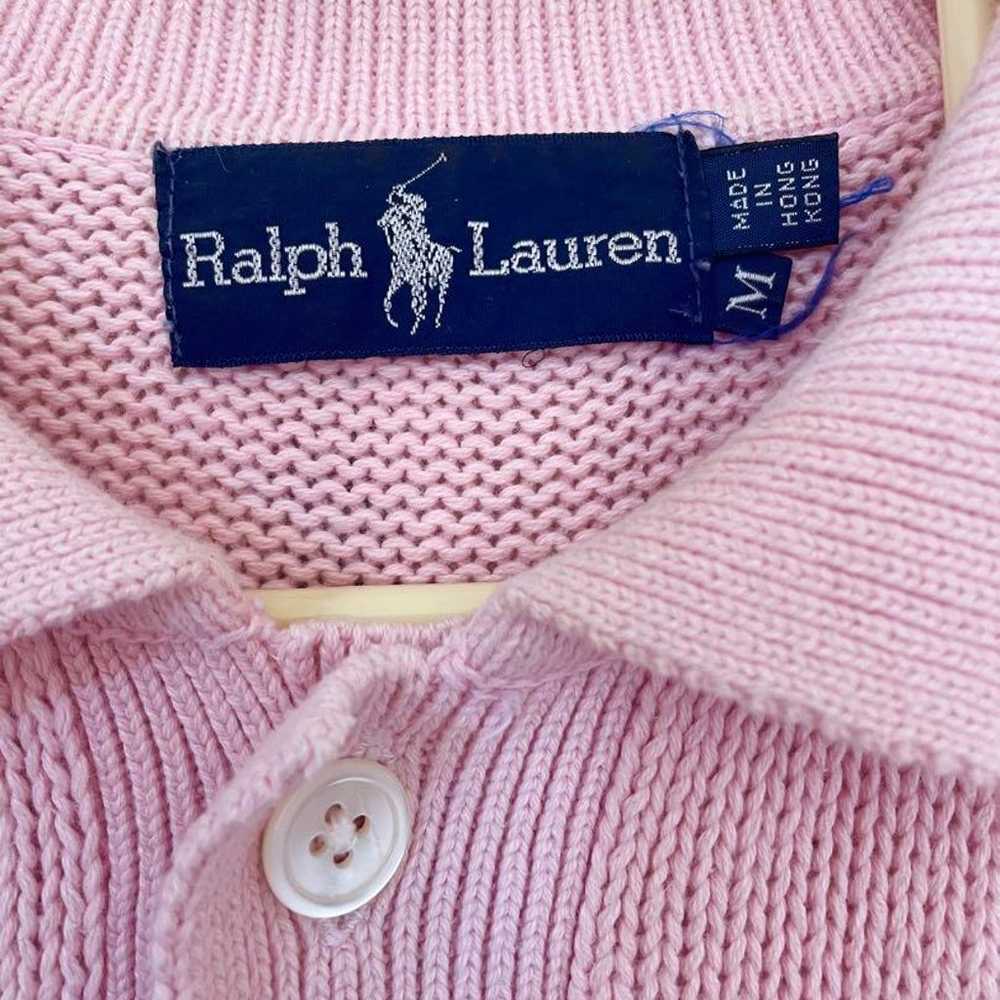 Ralph Lauren Knit Polo Shirt. - image 3