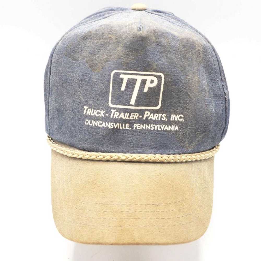 Vintage Snapback Trucker Farmer Hat Cap Truck Tra… - image 1