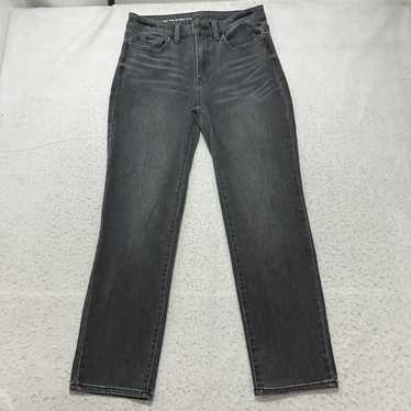 Other Talbots 2 High Rise Straight Crop Jeans Gra… - image 1