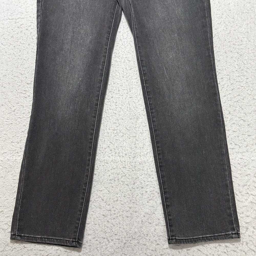 Other Talbots 2 High Rise Straight Crop Jeans Gra… - image 3